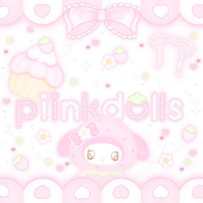 piinkdolls Roblox group icon