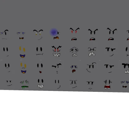 ROBLOX FACES PACK (FREE TO TAKE)