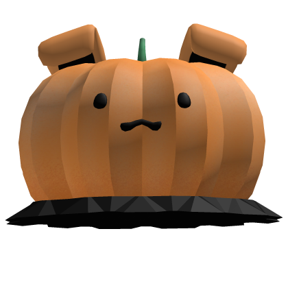 ♡ : puppy pumpkin beret w/ruffles