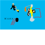 W.A.H.A (wheeling amuture hockey leaugh)