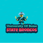 University Of Boise State Broncos.