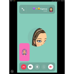 سيدة فراشه ورديه