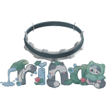 rina kitty choker