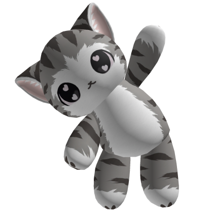 Cute Cat Kitten Holding On To You