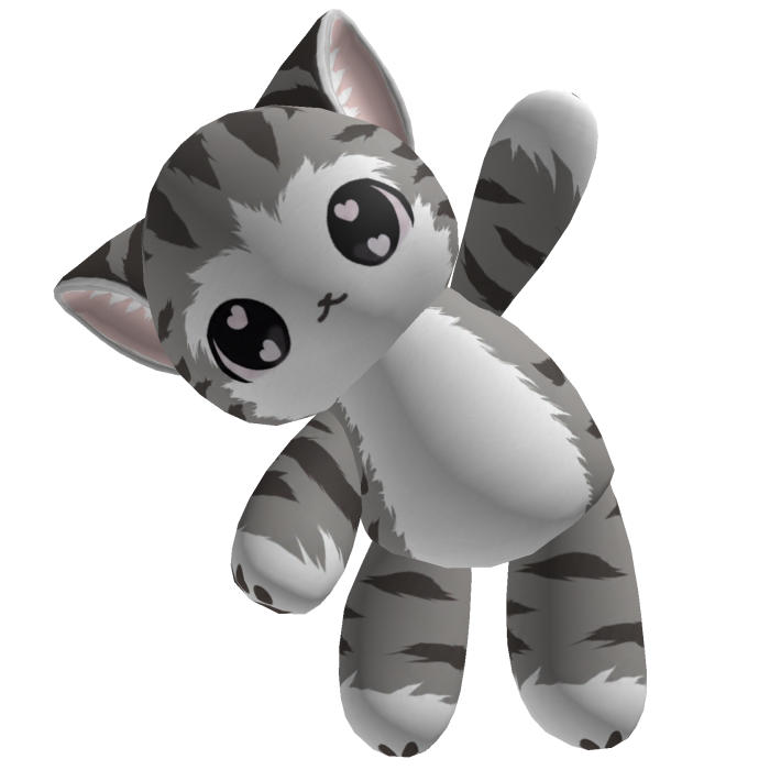 Cute Cat Kitten Holding On To You