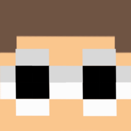 George Not Found - Pixel Face Roblox decal