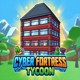 🚀 UPGRADE! | Cyber Fortress Tycoon [v1.5]