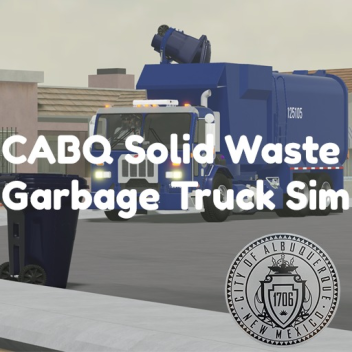 Garbage Truck Sim: CABQ Solid Waste