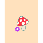 Mushrooms are so cute