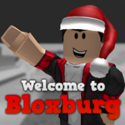 Welcome to Bloxburg (Christmas) Roblox decal