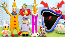 🎪Niesamowity Cyfrowy Cyrk Roleplay!