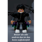 Bin der coole gangstar alle aus den weg