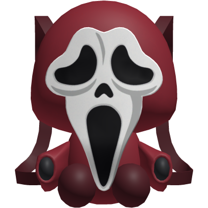 Halloween Ghostface Plushie [3.0]