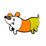 Candy corn doge forever