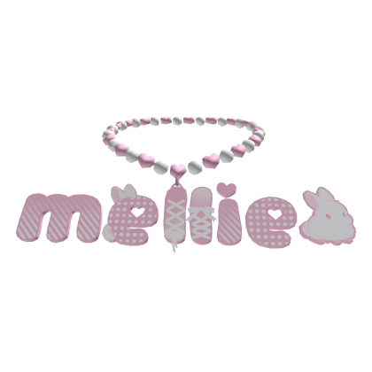 ♡: mellie Roblox item