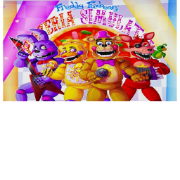 ROCKSTAR'S ASSEMBLE: a fnaf rp