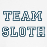 Team Sloth Of 2017