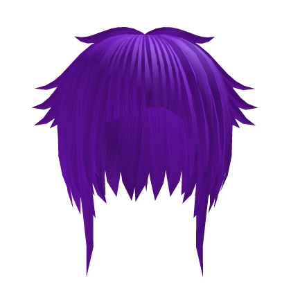 Scenemo/Punk Purple Archangel Spike Hair Roblox item