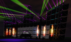 Główna scena DJ Mhei