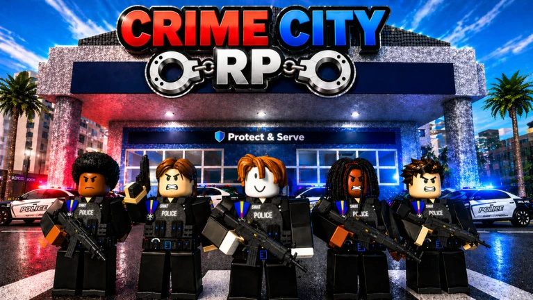 RP de Crime City | Juega en Roblox