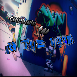 chillin'n in the hood