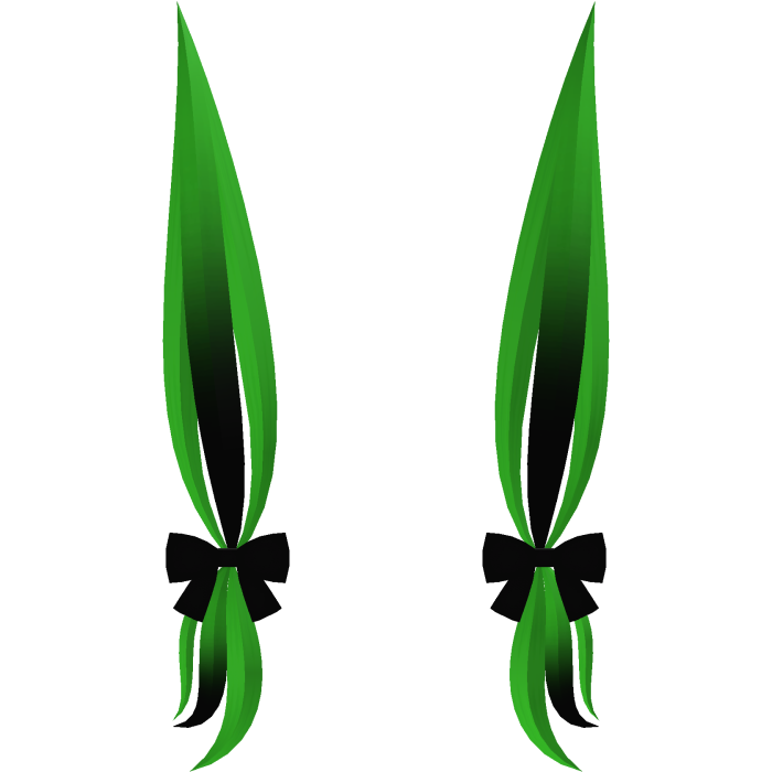 🕸️๋. ⭑ Mourning Gothic Extensions || Green