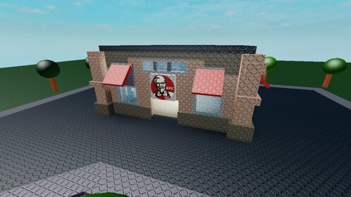 Blow up KFC