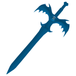 Blue ClockWork Sword