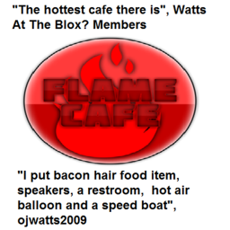 Official Flame Cafe (BETA) Version 1