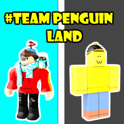 #TeamPenguin Land
