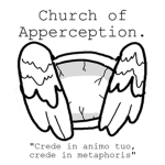 The Church of Apperception.