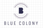 Blue colony