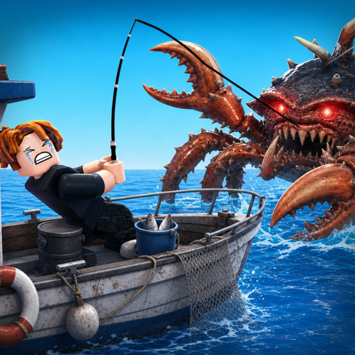 Scary Fishing 🦀 [HORROR]