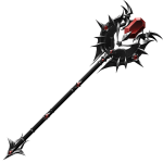Deathsteel Vampiric Staff