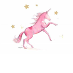 The Family of Pink Unicorns