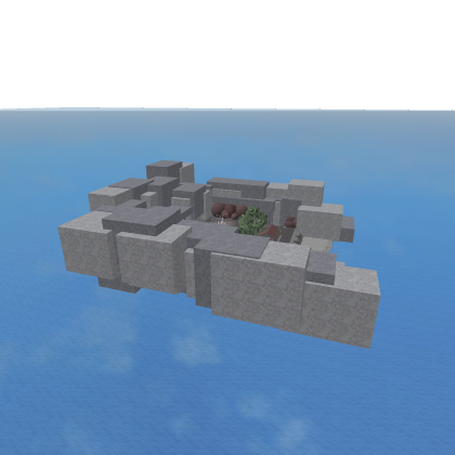 Coastal town