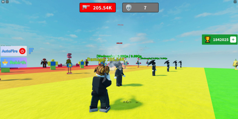 Every Second You Get +1 Damage screenshot 1