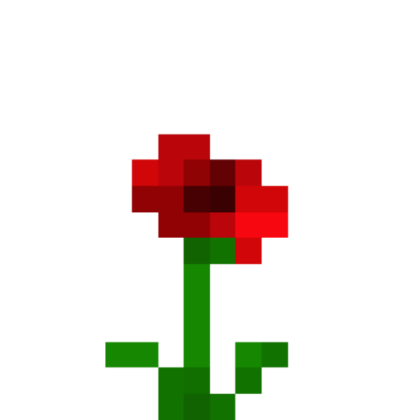 Minecraft poppy (f) Roblox decal