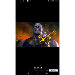 Thanos fighting(simulator)