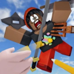 Fling things and people icon