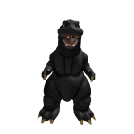 Godzilla plush CODE: God10