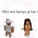 Miko and George group!