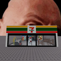 trapped in a 7-11 simulator