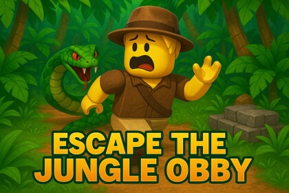 Jungle ESCAPE Obby! (NEW)