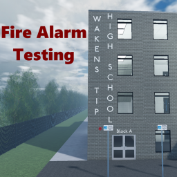 Wakens Tip High School | Fire Alarm Testing
