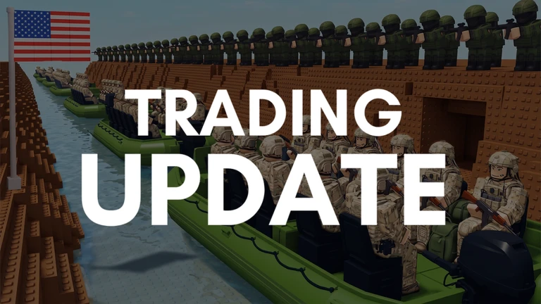 TRADING UPDATE!