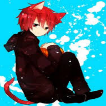 Neko anime boy Roblox decal