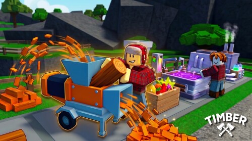 [👷] Timber! 🌲🪓