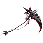 Crimson Dragon Scythe of Immortality