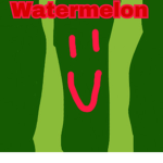 Watermelon crater
